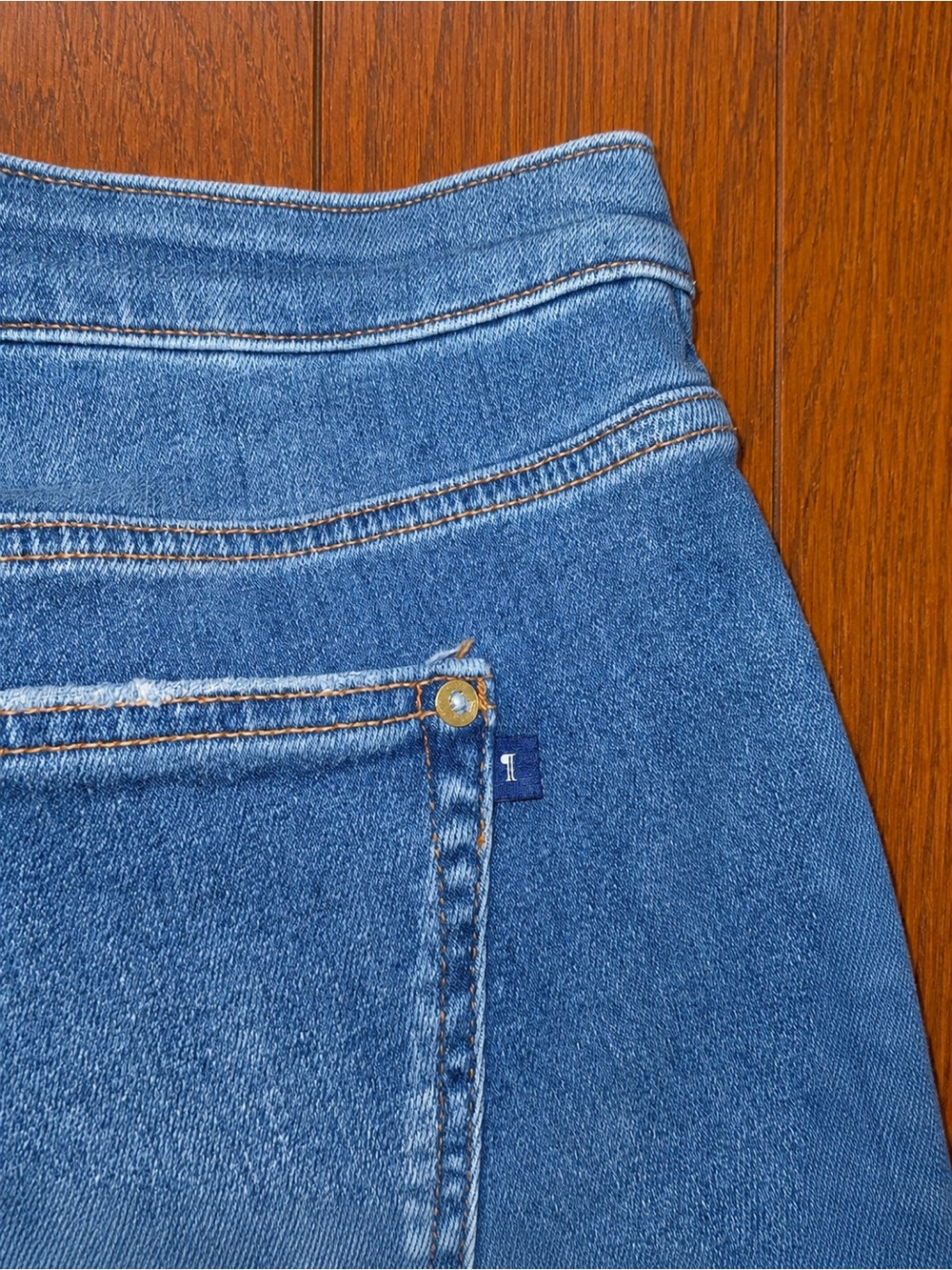 Anthropologie Pilcro ‘The Icon’ Wide-Leg Denim Jeans Sz 16W NWOT - Picture 3 of 3